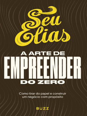 cover image of A arte de empreender do zero